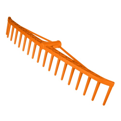 Reinforced hay rake plastic - reinforced,