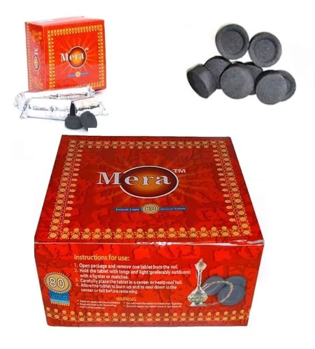 Discs shisha hookah charcoal - discs,