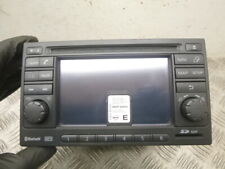 2010 NISSAN QASHQAI SAT NAV RADIO CD PLAYER HEAD UNIT 25915BH10C 25920BH00D
