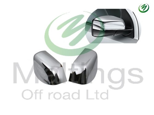 Chrome mirror covers - chrome,