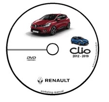 WORKSHOP MANUAL RENAULT CLIO