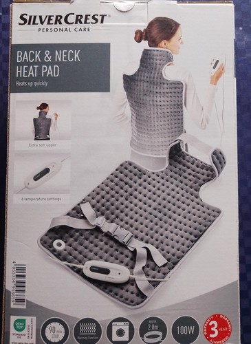 Silvercrest back and neck - neck, heat