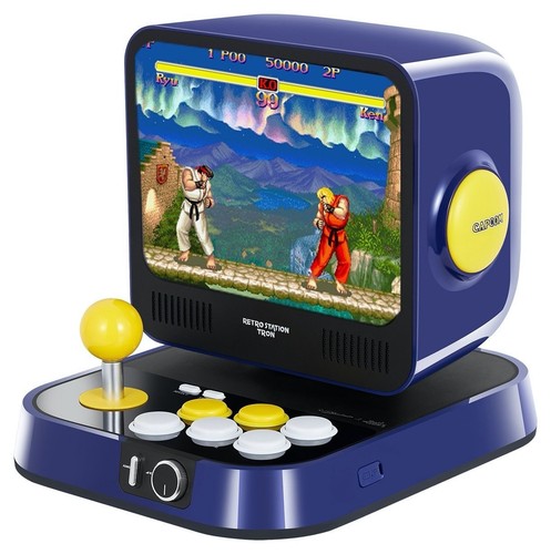 Capcom tron retro station mega - capcom,