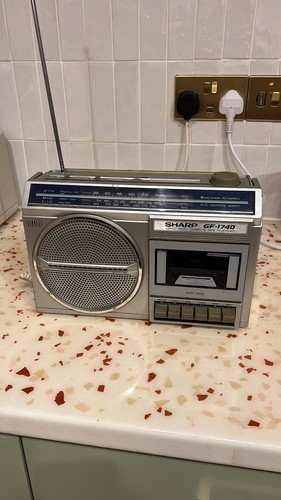 Vintage sharp 1740 - vintage, gf-1740
