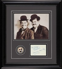 Stan Laurel & Oliver Hardy