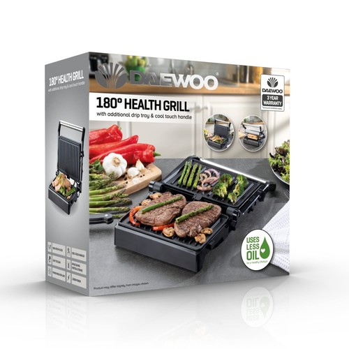 Daewoo large health - health, grill