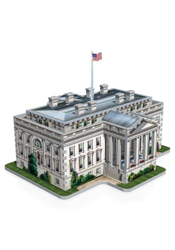 Wrebbit puzzle white - 3d,