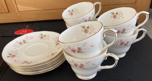 Vintage duchess glen teacup - glen,