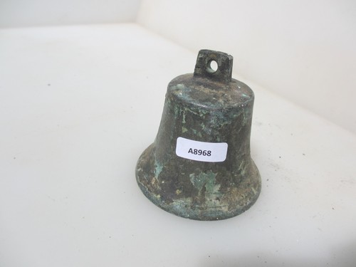 Victorian brass bell ship boat - brass,