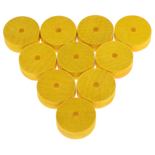 10pcs smooth finished - 10pcs, wooden
