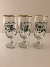 3 x Vintage Irish Coffee