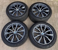 20" Genuine BMW X5  Series G05 Staggered Alloy Wheels & Tyres