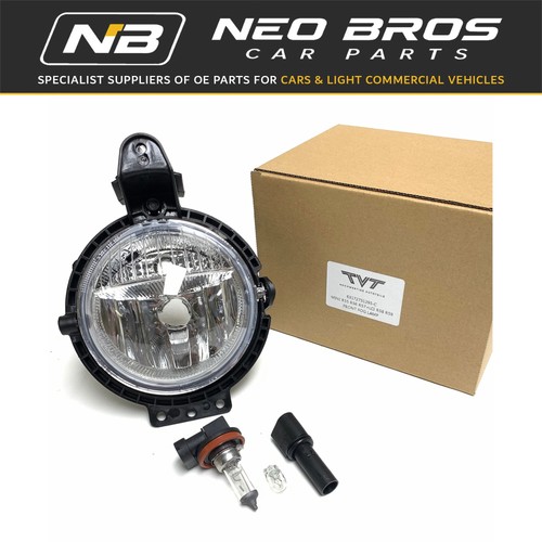 Front fog light side position - front,