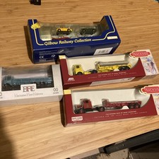 00 Gauge Lorries And Cars