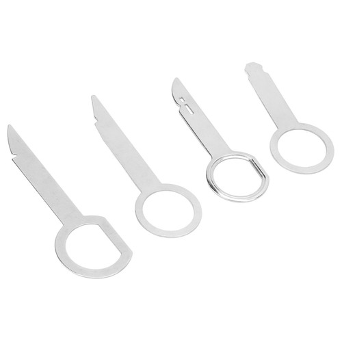 Car radio removal - radio, tool