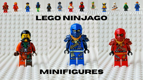 Lego ninjago minifigures - ninjago,