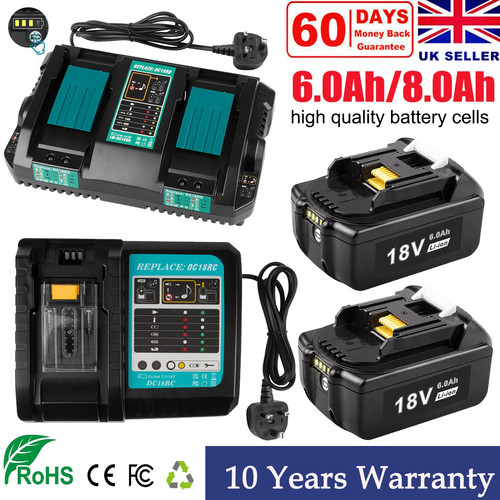 0ah for - 6.0ah, 18v