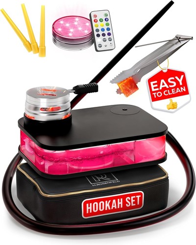 Portable shisha set - portable,