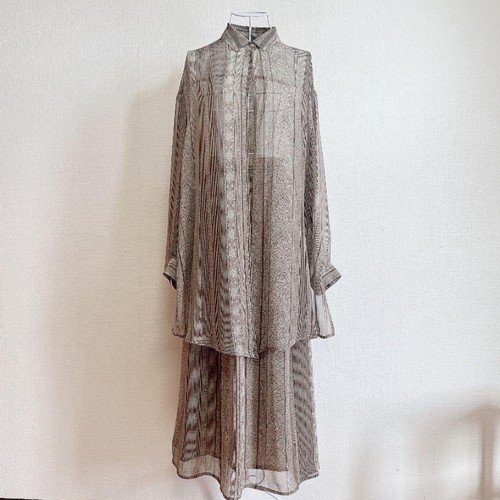 Soprani donna paisley - soprani,