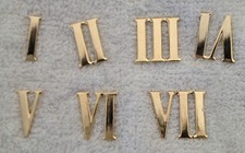 Masonic Regalia - Knight Templar Priests letters and numerals for Mitre - new