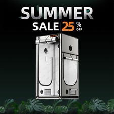 Spider Farmer Grow Tent Indoor Grow Tent Pro 90x90x180cm 2000D High Reflective