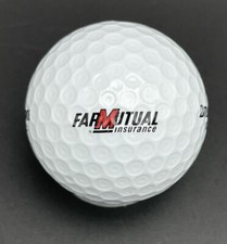 Farmutual Insurance Logo Golf Ball (1) Bridgestone Tour B330 RXS Pre-Owned