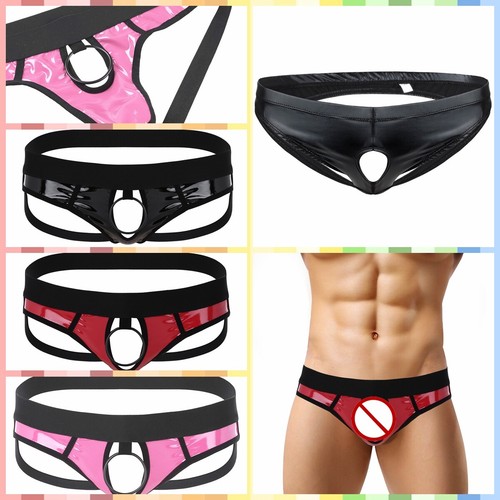 Mens underwear wetlook - uk,