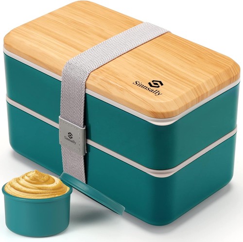 1400ml bento box lunch - lunch,