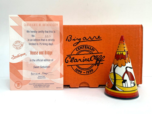 Wedgwood clarice cliff conical - clarice,