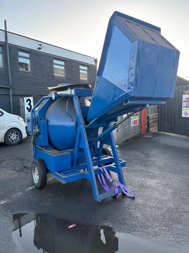 Concrete mixer precast plant - mixer,