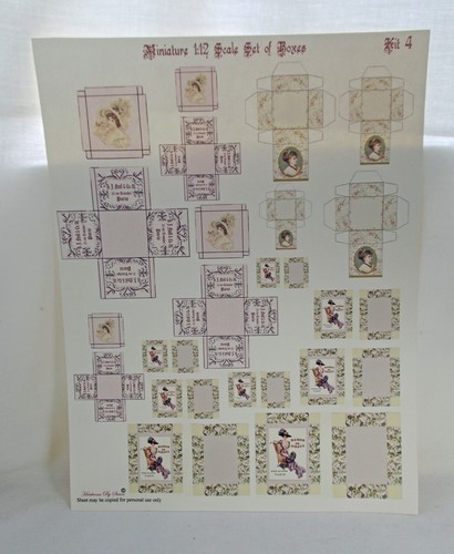 Dolls house sheet kit make - house, to