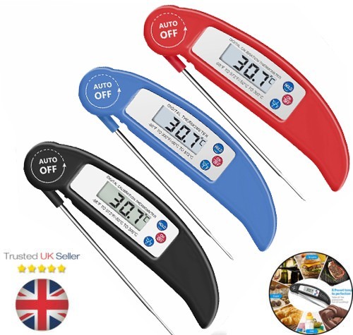 Digital food thermometer probe - food,