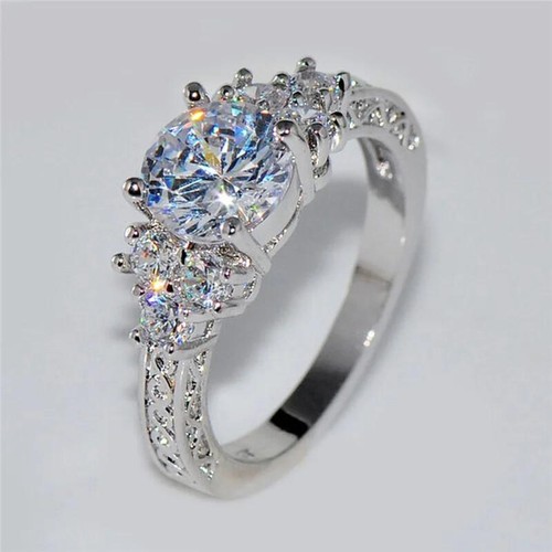 Women stainless steel - steel, cz