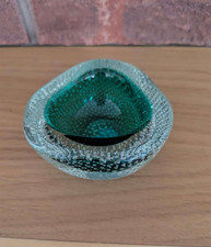 Vintage Murano Style Emerald