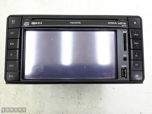 2010 toyota avensis - 2010, stereo