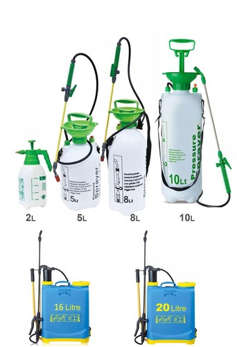 Garden pressure sprayer - pressure,