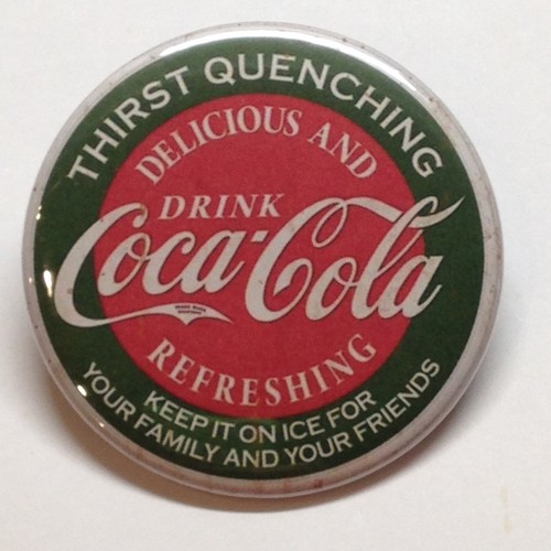 Coca cola vintage style fridge - cola,