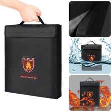 Fireproof Waterproof Document