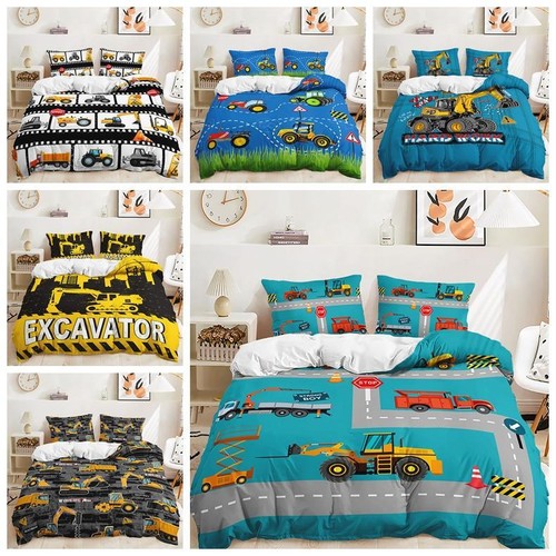 Cartoon transporter bedding - cartoon,