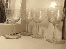 4 x Antique Etched Pall Mall