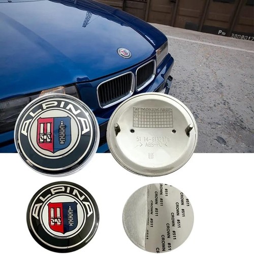 Bmw alpina badge - alpina, 82mm