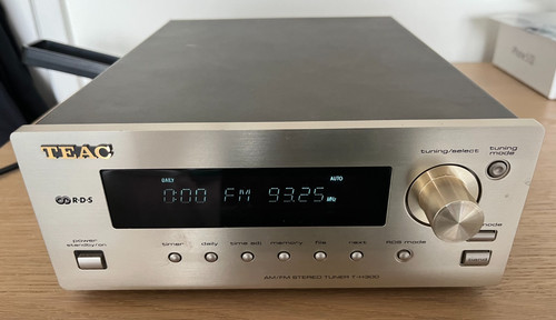 Teac h300 rds stereo - fm,