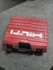 Hilti GX 120-ME Gas Powered Actuated Fastener Nail Gun  W/Case Tool Only used