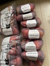 Mohair knitting wool 18 x 25g
