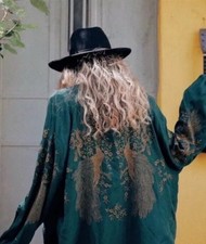 Zara jade emerald green gold