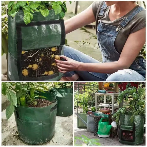Plant grow bags - 1-4, gallon