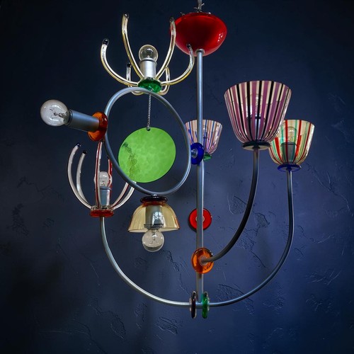 The famous lete chandelier - the,