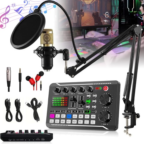 Recording equipment bundle - recording,