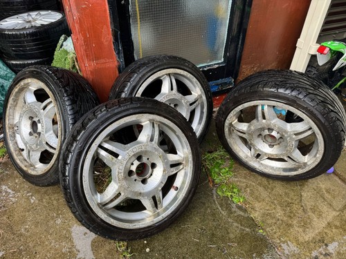 Bmw e30 chrome 4lug 5spoke - e30,