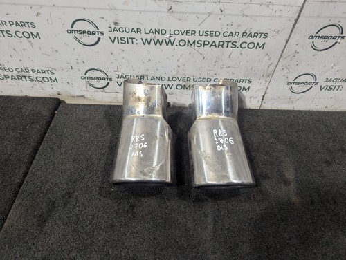 Range rover sport - rover, exhaust